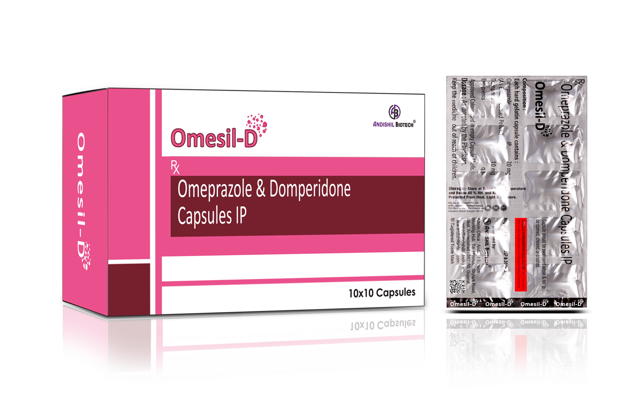 OMESIL D CAPSULE